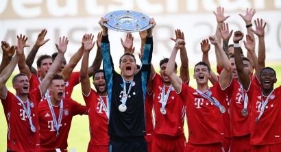 Berikan Saja Trofi Bundesliga kepada Bayern Munchen
