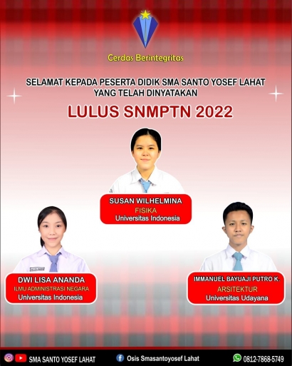 Lulus SNMPTN 2022