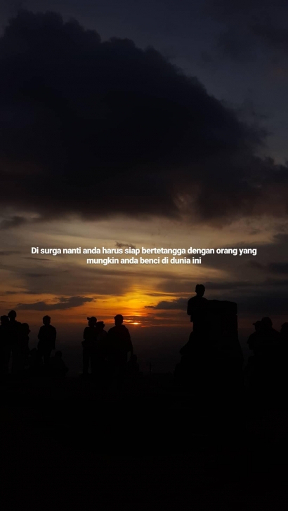 Menunggu Berbuka Puasa Sembari Menikmati Senja di Yogyakarta