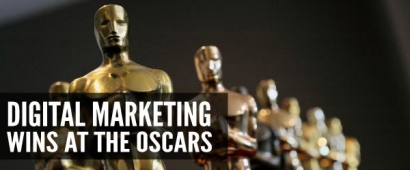 Digital Marketing Wins at the Oscars