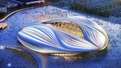 Deretan Stadion Megah Milik Qatar untuk Pertandingan Piala Dunia 2022
