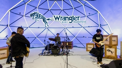 Rayakan 75 tahun Wrangler Gelar Music Warehouse 2022