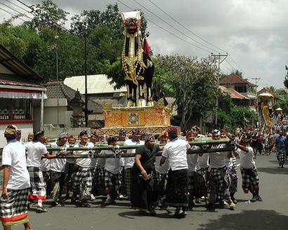 Mengenal Tradisi Ritual Upacara Kematian di Bali