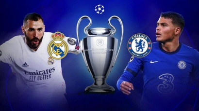 Head to Head 5 Pertemuan Terakhir antara Chelsea vs Real Madrid