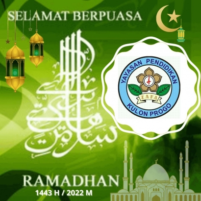 Selamat Menunaikan Ibadah Puasa Ramadan