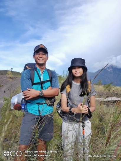 Gn Batur: Kombinasi Pendakian dan Camping Bareng si Kecil
