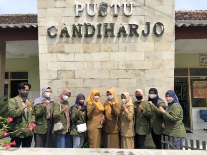Mahasiswa KKN-T MBKM Siap Berkolaborasi dengan Puskesmas Manduro untuk Menurunkan Angka Stunting di Desa Candiharjo