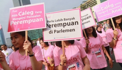 Memenuhi Kuota 30% Keterwakilan Perempuan dalam Politik Indonesia, Mengapa Sulit?