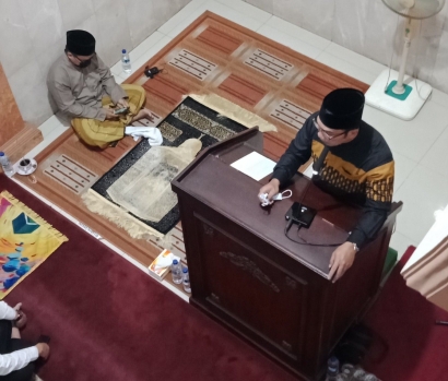 Kunjungan Gubernur Ridwan Kamil ke Masjid Al Ihsan Permata Depok
