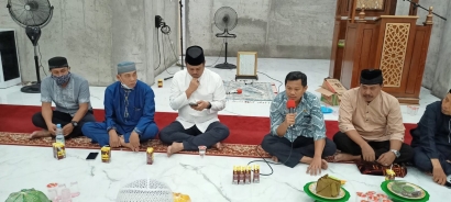 Camat Biringkanaya Gelar Safari Ramadhan di Mesjid Nur Rahman Kelurahan Bakung