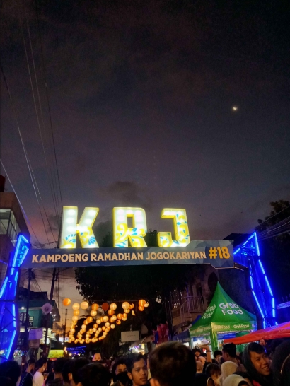 Serunya Ngabuburit di Kampung Ramadhan Jogokariyan