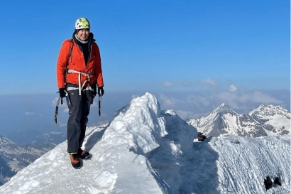 Terpecahkan! Rekor 30 Tahun Pendakian Solo Eiger North Face oleh Laura Tiefenthaler