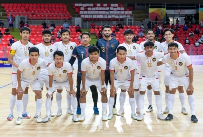 Timnas Futsal: Ada Bangga, Ada Sedih, Ada Ais, dan Semoga Kali ini Taklukkan Thailand