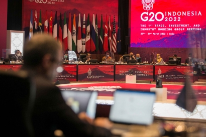 Sikap Presidensi G20 Indonesia di Tengah Konflik Rusia-Ukraina