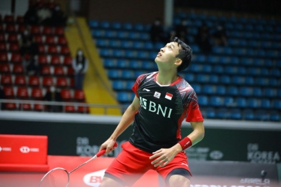 Indonesia Berpeluang Rebut Dua Gelar Juara Korean Open Badminton Championships 2022