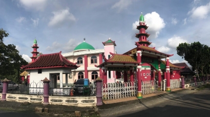 Jelajah Nusantara: Alkulturasi Tionghoa Palembang di Masjid CengHo