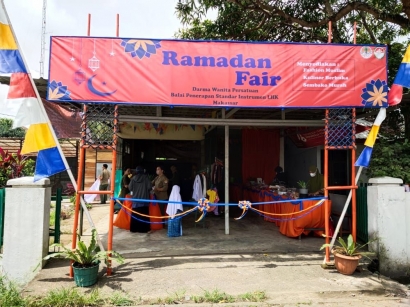 Rantai Kebaikan di Bulan Ramadan