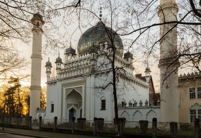 Mampir ke Masjid Wilmersdorf, Masjid Tertua di Jerman