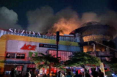Akibat Kurangya Mitigasi Penyebab Suzuya Mall Banda Aceh Dilahap Habis oleh Si Jago Merah
