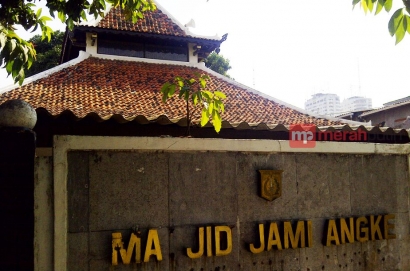 Sejarah Jakarta dan Kearifan Lokal di Masjid Jami Angke