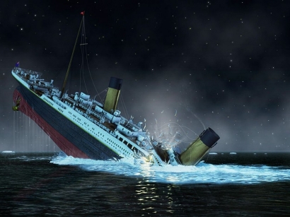 Tragedi Tenggelamnya "The Unsinkable Titanic"