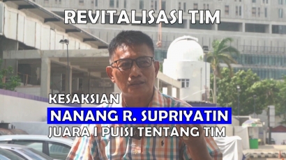 Revitalisasi TIM dalam Bingkai Ismail Marzuki dan Gus Dur