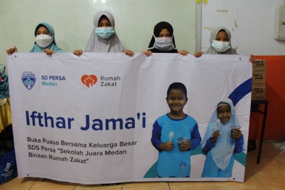 Ifthar Jama'i: Buka Puasa bersama Keluarga Besar SDS Persa