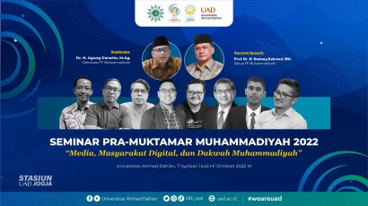 Seminar Pra-Muktamar Muhammadiyah Jelang Acara Muktamar Muhammadiyah