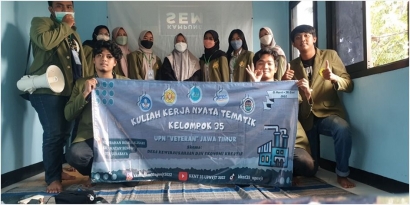 Pembukaan KKN-T MBKM Kelompok 35 UPN "Veteran" Jawa Timur, Program Kerja Siap Dilaksanakan
