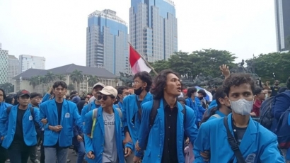 Opini: Upaya Penggembosan Gerakan kepada Demo Mahasiswa 11 April 2022