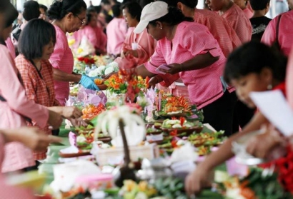 Makan Patita Soa: Tradisi dari Negeri Oma, Haruku, Maluku Tengah