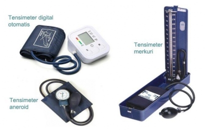 Konsep Fisika pada Tensimeter dalam Mengukur Tekanan Darah