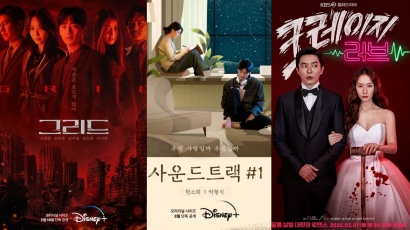 3 Drama Korea Terbaru April 2022 di Disney+ Hotstar