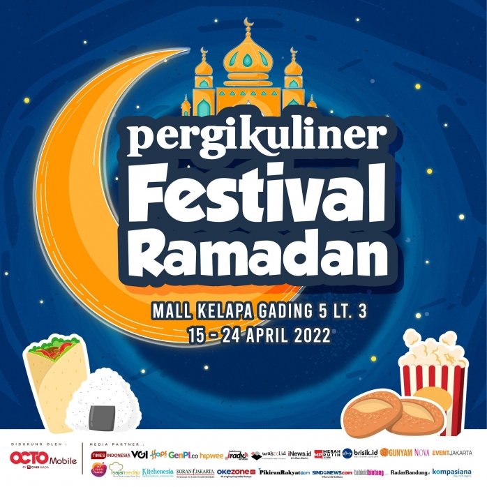 Ngabuburit Seru di PergiKuliner Festival Ramadan