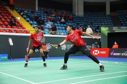 Menanti Kado Ramadan dari Bagas/Fikri dan Rinov/Pitha di Korea Masters 2022