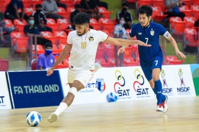 Bila Sepak Bola Sulit Bawa Indonesia ke Piala Dunia, Apakah Futsal Bisa Mewujudkannya?