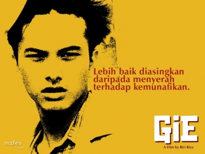 Potret Idealisme Mahasiswa dalam Film "Gie"