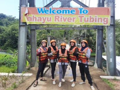 Rahayu River Tubing: Wisata Air yang Memacu Adrenalin
