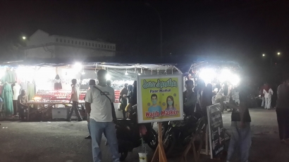 Bazar Ramadhan Pasca Pandemik dalam Giat Ekonomi Kecil Menengah