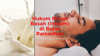 Hukum Mimpi Basah di Bulan Ramadhan