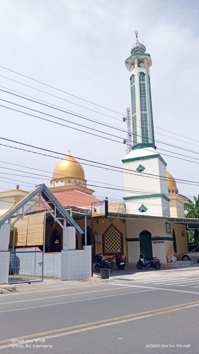 Masjid Al-Muawanah "Sentuhan Jogya di Bulukumba"