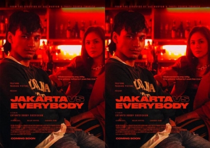 "Jakarta vs Everybody" : Gambaran Kerasnya Jakarta