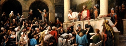 Jumat Agung: Dilema Keputusan Pilatus
