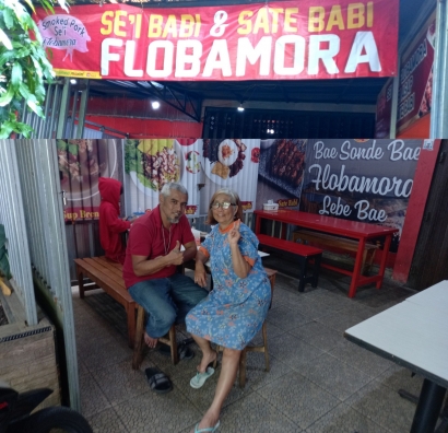 Sei Babi Flobamora NTT Kuliner Terbaru di Kota Wisata Malang
