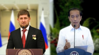 Jokowi Dinilai Baik Presiden Chechnya pada Operasi Militer Bulan Ramadan