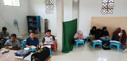 Generus LDII Aceh Isi Rutinitas Ramadhan dengan Mengaji Alquran secara Daring