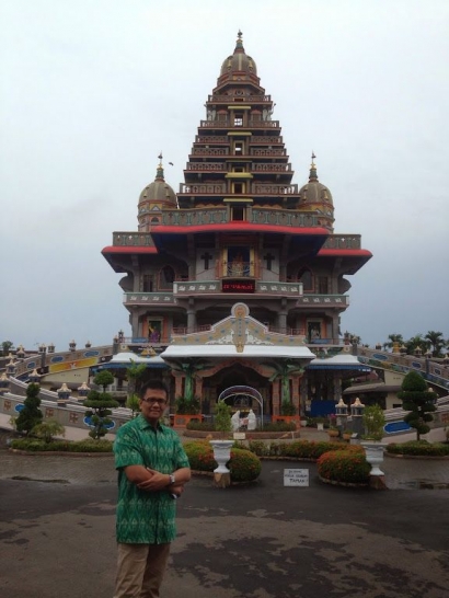 Jelajah Nusantara: Gereja Katolik Mirip Kuil Bergaya India di Medan