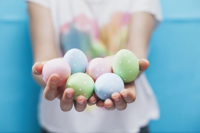 Telur Paskah dan Baju Baru, Masih Pas Kah?