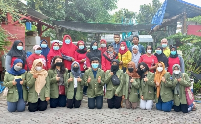 Bangkitkan Green House "My Darling" di RW 04 Beji Rahayu Pakal, KKNT Kelompok 40 UPN "Veteran" Jawa Timur ingin Wujudkan Kampung Hidroponik