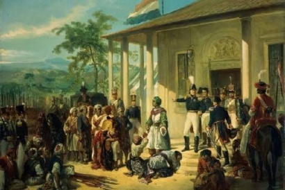 Lembaran Sejarah Tersendiri, Pangeran Diponegoro Ditangkap Belanda di Hari Kedua IdulFitri